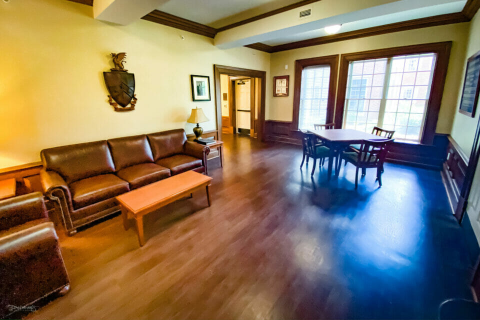 Alpha Chapter House - Interior