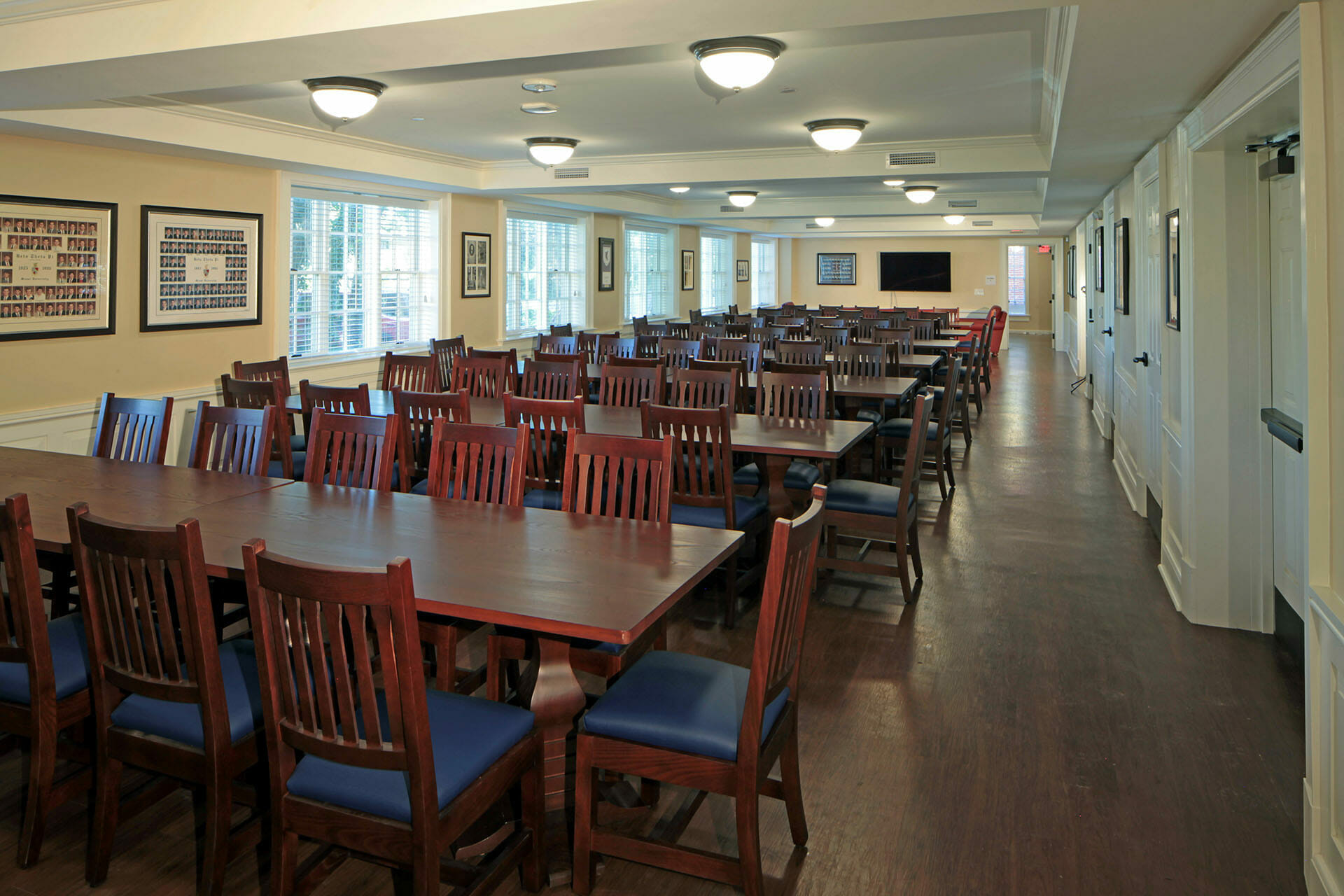 Alpha Chapter House - Interior