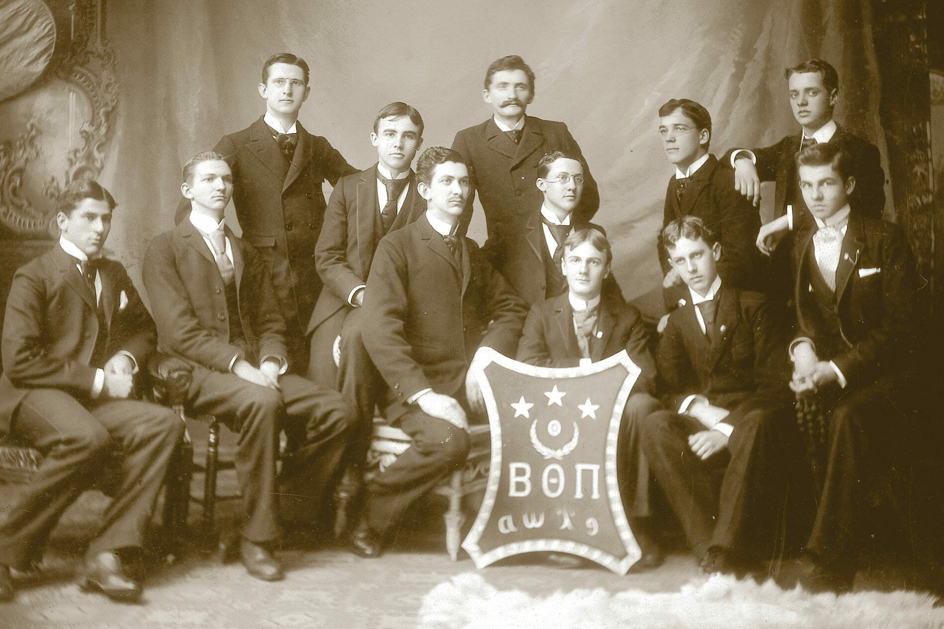 Betas with Badge (1893)