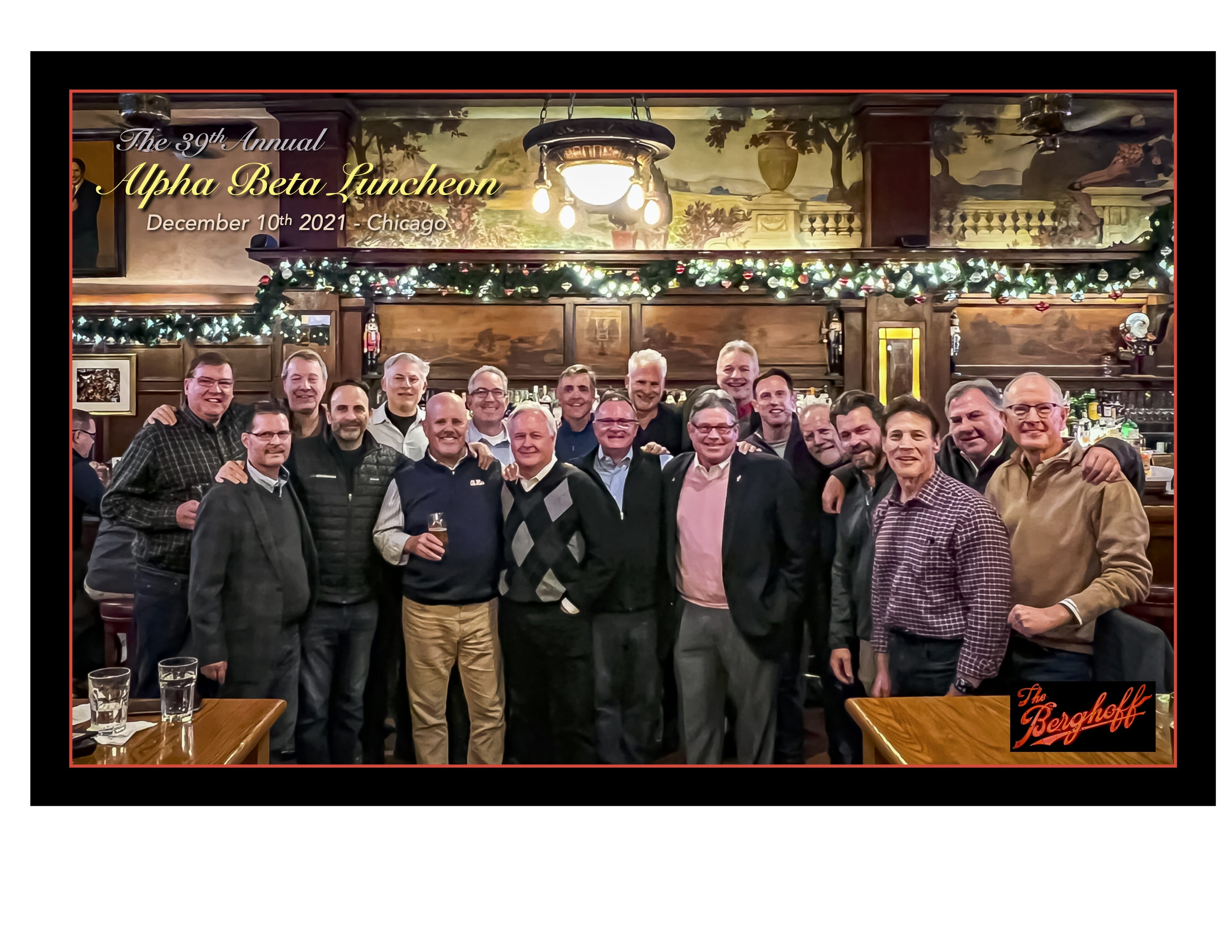 ￼39th Annual Alpha Beta Christmas Luncheon