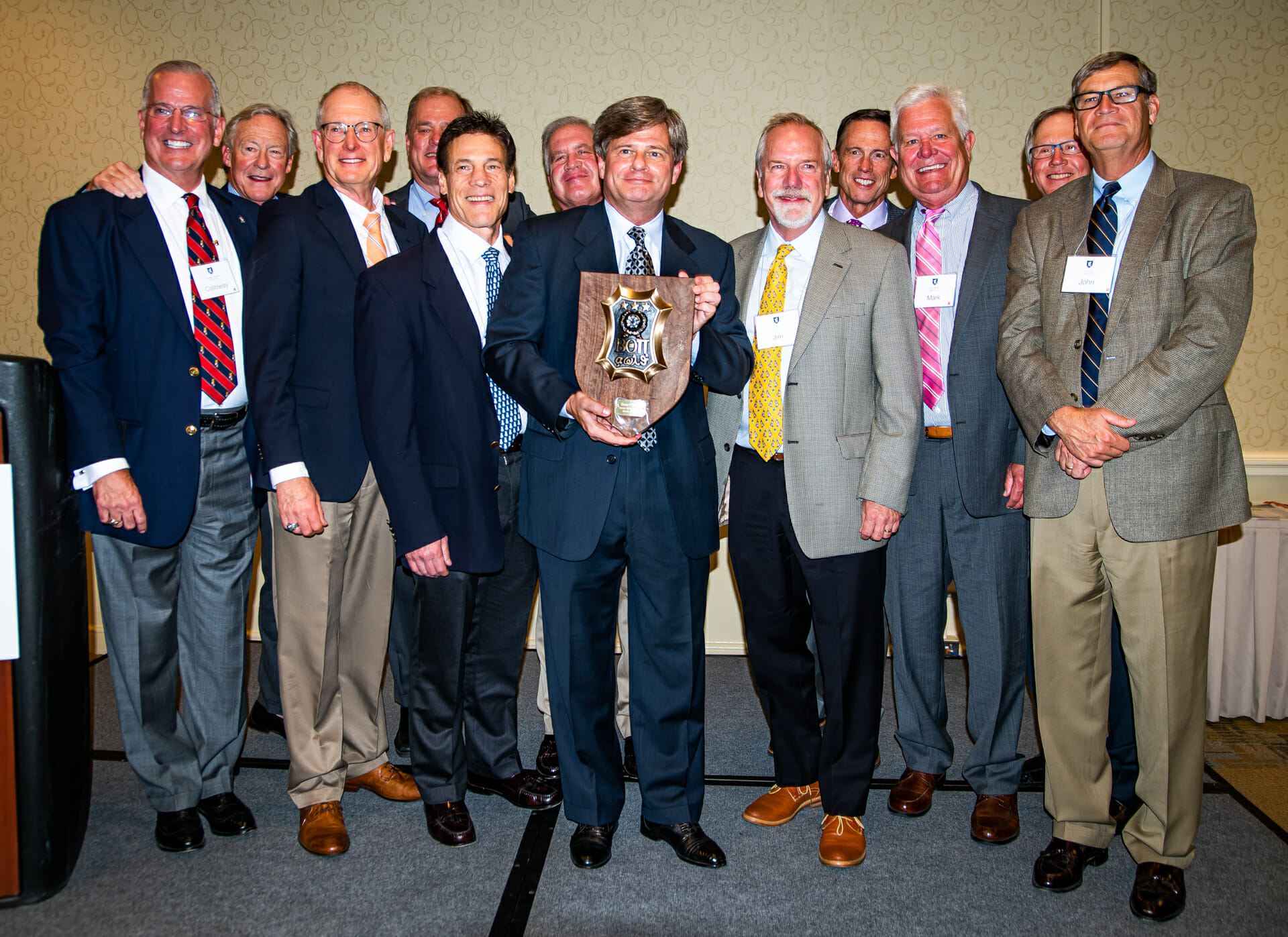 Brothers from Across the Nation Gather in Oxford for Fall ALF Weekend