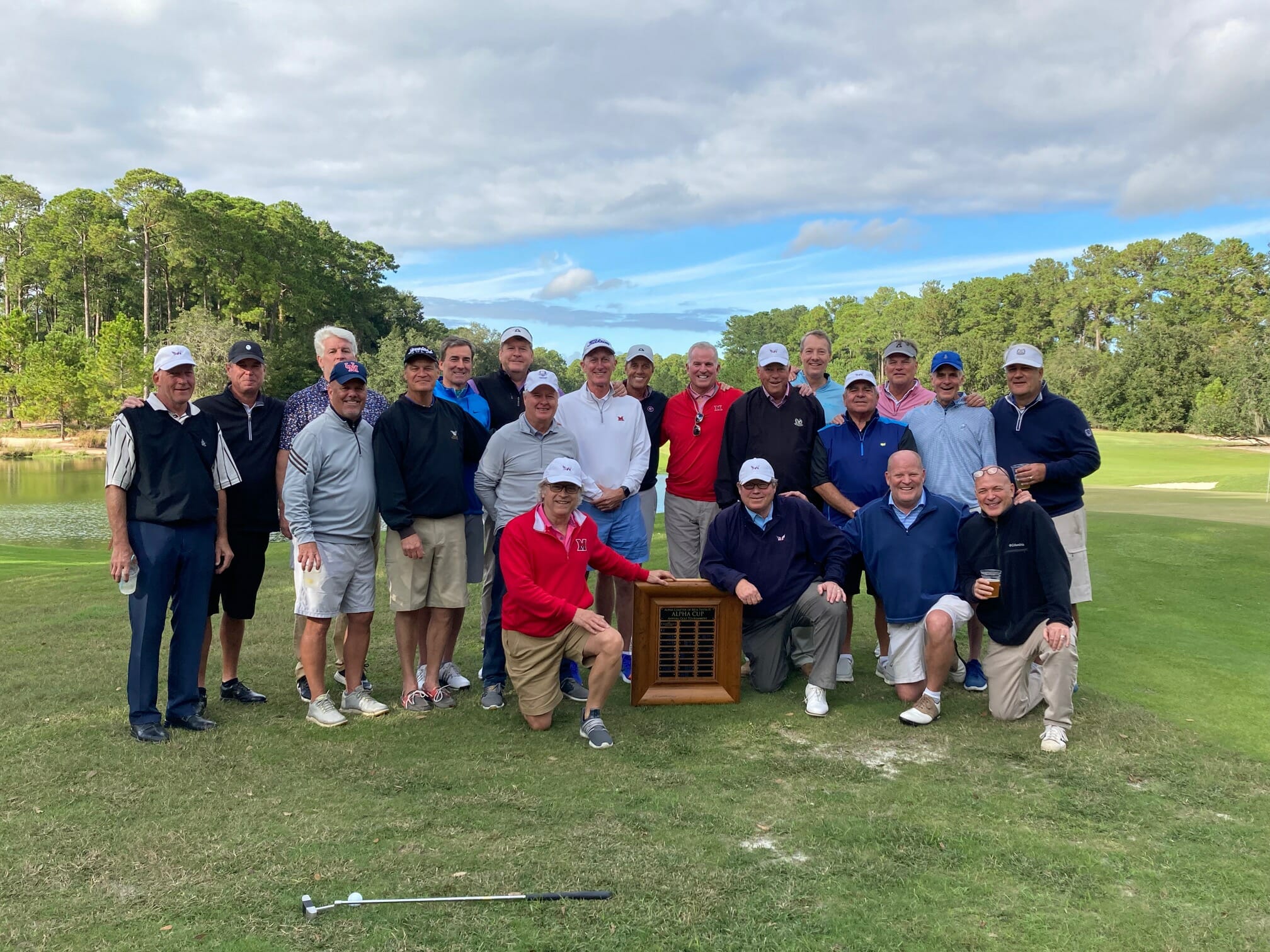 Third Annual Forever Alpha Cup Golf Outing